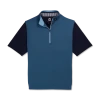 Half-Zip Jersey Vest - FJ Tour Collar 2 Half-Zip Jersey Vest - FJ Tour Collar -FootJoy Shop FJ 25316 DTC 01