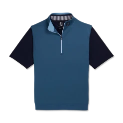 Half-Zip Jersey Vest - FJ Tour Collar