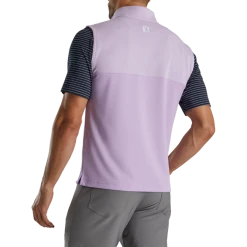 Heather Yoke Half-Zip Vest -FootJoy Shop FJ 25323 03
