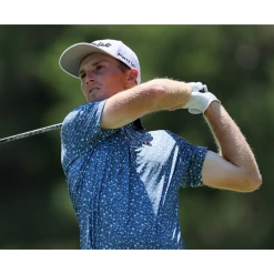 Terrazzo Print Lisle Self Collar 11 Terrazzo Print Lisle Self Collar -FootJoy Shop FJ 25345 05