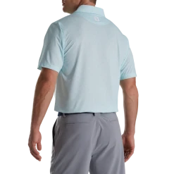 Paint Splatter Print Lisle Self Collar -FootJoy Shop FJ 25358 03