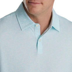 Paint Splatter Print Lisle Self Collar -FootJoy Shop FJ 25358 04