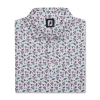 Mini Floral Lisle Self Collar -FootJoy Shop FJ 25379 01