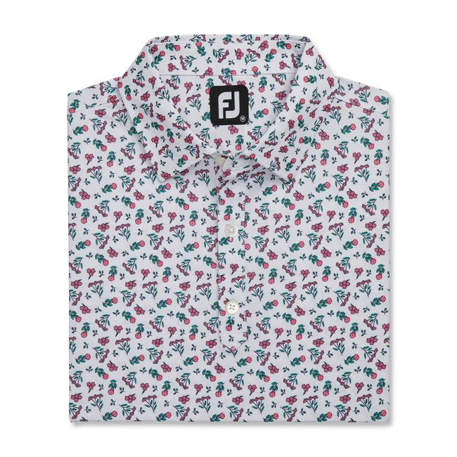 Mini Floral Lisle Self Collar 3 Mini Floral Lisle Self Collar