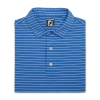 Athletic Fit Classic Stripe Self Collar -FootJoy Shop FJ 26239 01