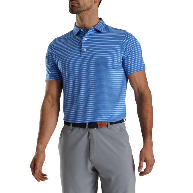Athletic Fit Classic Stripe Self Collar 4 Athletic Fit Classic Stripe Self Collar - Image 2