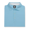 Stretch Lisle Dot Print Self Collar 1 Stretch Lisle Dot Print Self Collar -FootJoy Shop FJ 26411 01