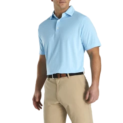 Stretch Lisle Dot Print Self Collar 7 Stretch Lisle Dot Print Self Collar -FootJoy Shop FJ 26411 02
