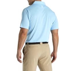 Stretch Lisle Dot Print Self Collar 8 Stretch Lisle Dot Print Self Collar -FootJoy Shop FJ 26411 03