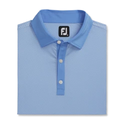 Stretch Lisle Mini Check Print