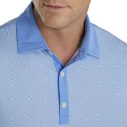 Stretch Lisle Mini Check Print -FootJoy Shop FJ 26627 04