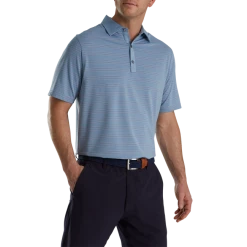 Trio Stripe Lisle Self Collar -FootJoy Shop FJ 27725 02
