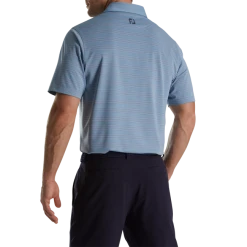 Trio Stripe Lisle Self Collar -FootJoy Shop FJ 27725 03