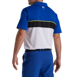 Color Theory Lisle Knit Collar 8 Color Theory Lisle Knit Collar -FootJoy Shop FJ 27876 03