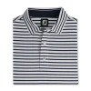 Lisle 2 Color Stripe Self Collar