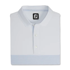 Lisle Engineered Pin Stripe Self Collar