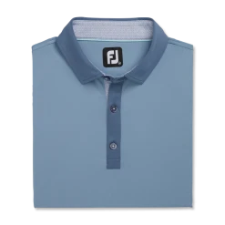 Solid + Spiral Print Trim Lisle Self Collar