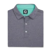 Heather Stretch Pique Solid Self Collar -FootJoy Shop FJ 28037 01