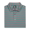 Multi Stripe Lisle Self Collar -FootJoy Shop FJ 28044 01