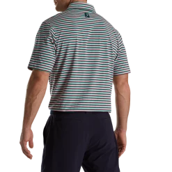 Multi Stripe Lisle Self Collar -FootJoy Shop FJ 28044 03