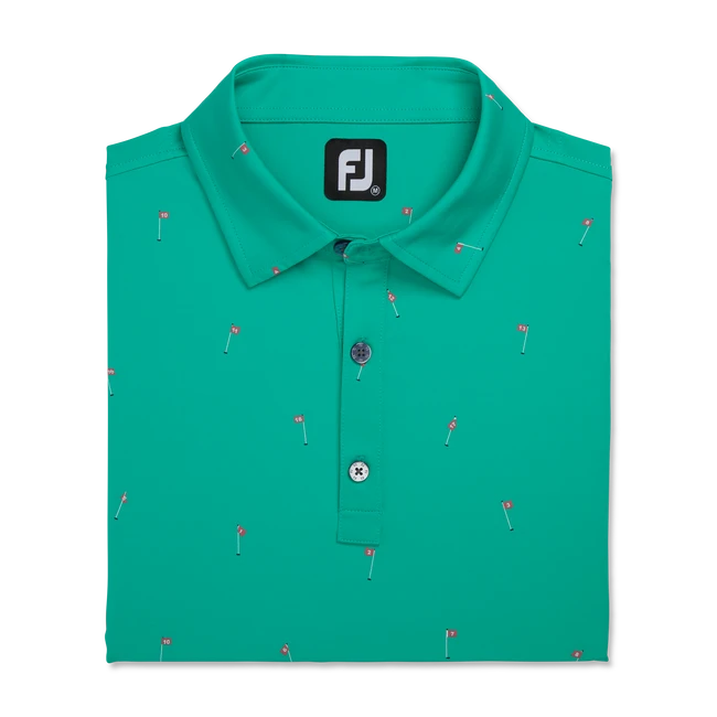 18 Holes Print Lisle Self Collar 3 18 Holes Print Lisle Self Collar