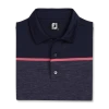 Spacedye Block Lisle Self Collar -FootJoy Shop FJ 28060 01
