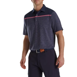 Spacedye Block Lisle Self Collar -FootJoy Shop FJ 28060 02