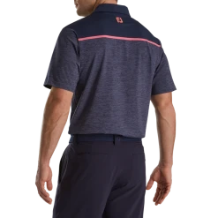 Spacedye Block Lisle Self Collar -FootJoy Shop FJ 28060 03