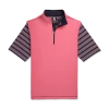 Quarter-Zip Brushed Back Vest -FootJoy Shop FJ 28067 01