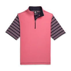 Quarter-Zip Brushed Back Vest