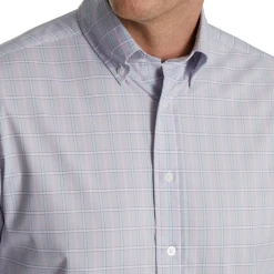 Super Soft Woven Plaid -FootJoy Shop FJ 28083 04