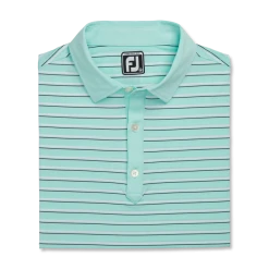 Athletic Fit Multi-Stripe Lisle Self Collar