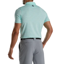 Athletic Fit Multi-Stripe Lisle Self Collar -FootJoy Shop FJ 28157 03