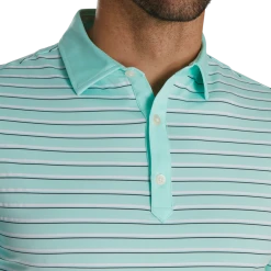 Athletic Fit Multi-Stripe Lisle Self Collar -FootJoy Shop FJ 28157 04