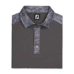 Lisle Cloud Camo Trim Self Collar