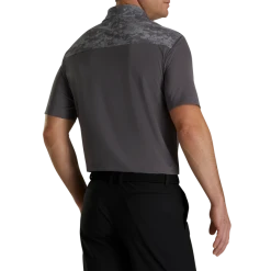 Lisle Cloud Camo Trim Self Collar -FootJoy Shop FJ 28445 03