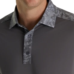 Lisle Cloud Camo Trim Self Collar -FootJoy Shop FJ 28445 04