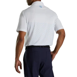 Lisle Engineered Foulard Self Collar -FootJoy Shop FJ 28450 03