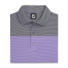 Lisle End-on-End Block Self Collar -FootJoy Shop FJ 28459 01