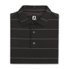 Stretch Pique Chalkstripe Self Collar -FootJoy Shop FJ 28463 01