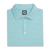 Lisle Even Stripe Self Collar 1 Lisle Even Stripe Self Collar -FootJoy Shop FJ 28475 01