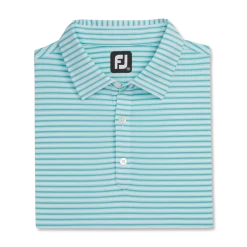 Lisle Even Stripe Self Collar