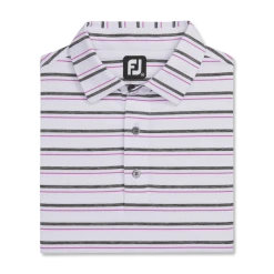 FootJoy Shop 27 Lisle Space Dyed Stripe Self Collar