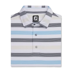 FootJoy Shop 19 Lisle Light Stripe Self Collar