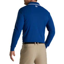 Pique Lightweight Sun Protection Shirt Knit Collar 8 Pique Lightweight Sun Protection Shirt Knit Collar -FootJoy Shop FJ 28498 03