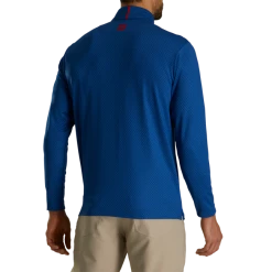 Tonal Print Knit Mid-Layer -FootJoy Shop FJ 28517 03