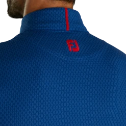 Tonal Print Knit Mid-Layer -FootJoy Shop FJ 28517 04