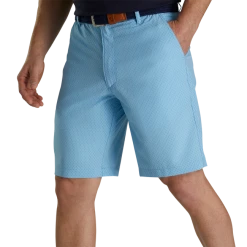 Tonal Print Lightweight Shorts 9" Inseam