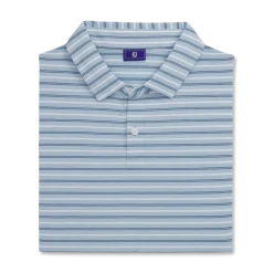 Athletic Fit Multi-Stripe Jersey