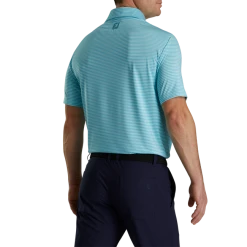 Lisle Feeder Stripe Self Collar -FootJoy Shop FJ 28549 03